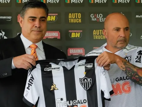 Sette Câmara expõe bastidores com Sampaoli no Atlético