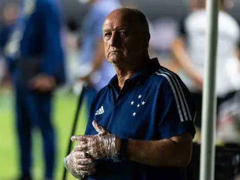 Com Sóbis e mais 5 pendurados, Felipão ganha reforço no Cruzeiro