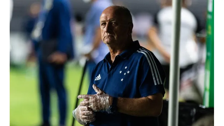 Felipão não gostou da atuação contra o CRB - Foto: Bruno Haddad/Cruzeiro.