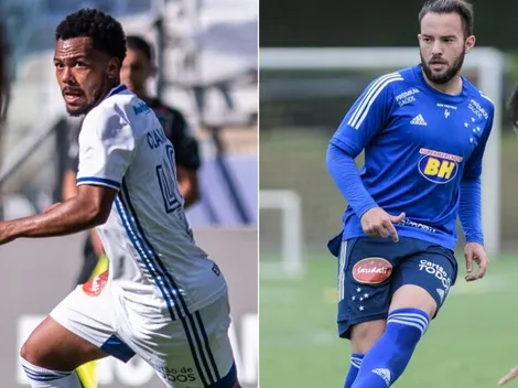Felipão explica 'sumiço' de Claudinho e Giovanni no Cruzeiro