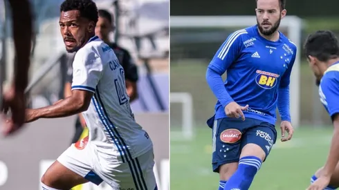 Montagem Fotos: Bruno Haddad/Cruzeiro e Gustavo Aleixo/Cruzeiro