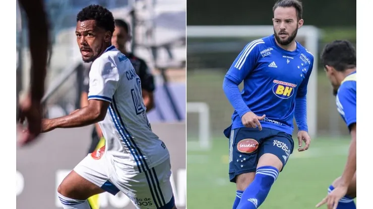 Montagem Fotos: Bruno Haddad/Cruzeiro e Gustavo Aleixo/Cruzeiro