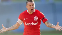 D'Alessandro não foi colocado como um dos batedores por estar o banco de reservas - Foto: Ricardo Duarte/Internacional.