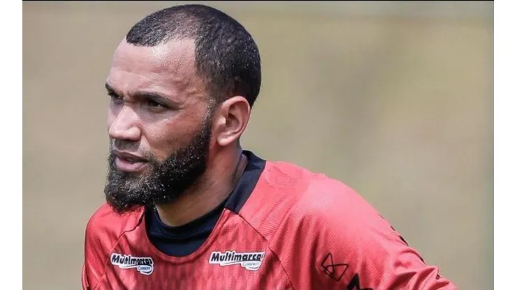 Everson não fugiu da busca pelo São Paulo. Foto: Bruno Cantini/Atlético.