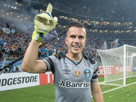 A defesa lendária de Marcelo Grohe na Libertadores de 2017