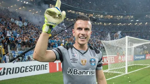Grohe foi grande destaque no título da Libertadores - Foto: Lucas Uebel/Grêmio.