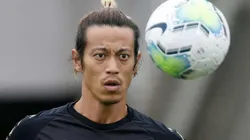 Barrado da equipe titular do Botafogo, Honda dá espaço para nova tática ofensiva