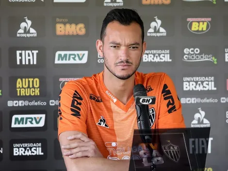 Réver assimila desconfiança da torcida do Atlético, mas manda recado