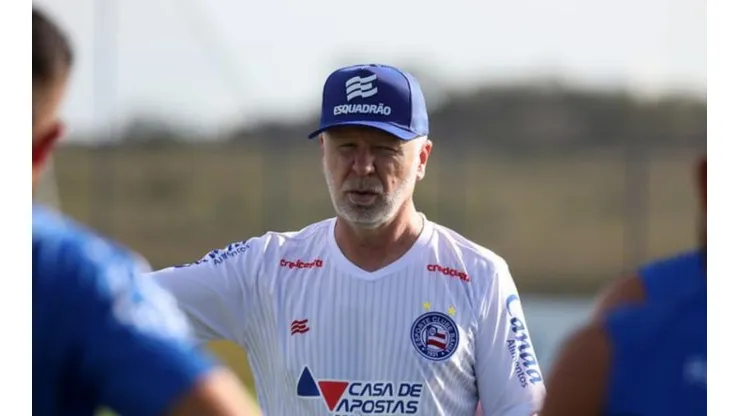 Foto: Felipe Oliveira / EC Bahia / Divulgação
