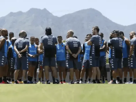 Torcida invade CT do Vasco e cobra reação; Sá Pinto chama a responsabilidade: “Quando eu não tiver condições, sou o primeiro a ir embora"