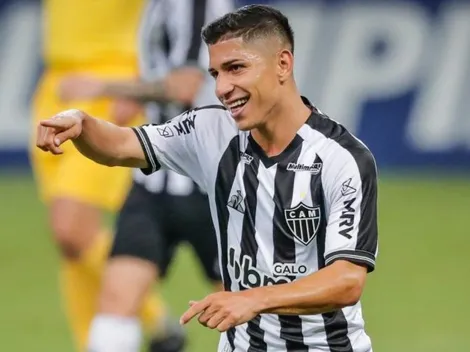 Savarino retorna e pode causar "dança das cadeiras" no Atlético