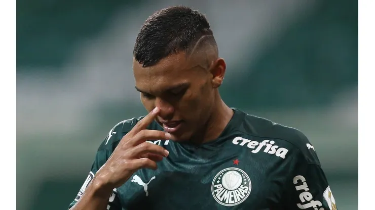 Veron pode ser negociado. Cesar Greco/Palmeiras