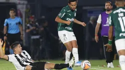 Duelo entre as equipes teve lances polêmicos - Foto: Cesar Greco/Palmeiras.