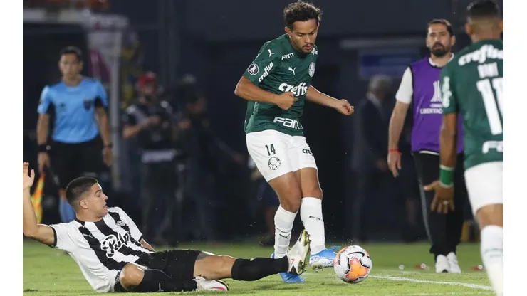 Duelo entre as equipes teve lances polêmicos - Foto: Cesar Greco/Palmeiras.