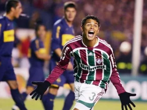 Marcão entrega papo com Thiago Silva