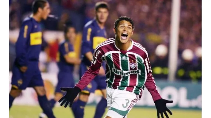 Marcão entrega papo com Thiago Silva