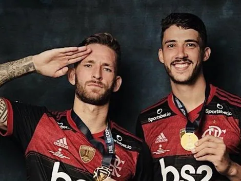 Zagueiro perde moral nos treinos e Natan pode herdar vaga no Fla