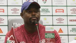 Marcão foi efetivado no Flu. FOTO: LUCAS MERÇON / FLUMINENSE F.C.