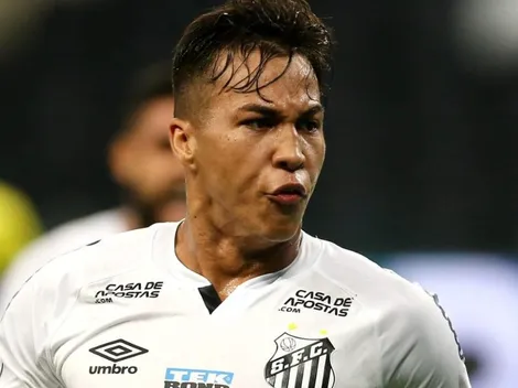 Kaio Jorge rouba a cena e vai para cima de juiz: "Meteram a mão no Santos"