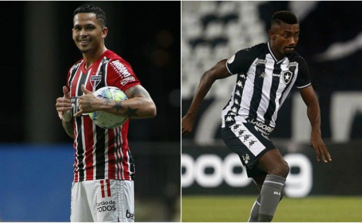 São Paulo goleia o Botafogo por 4 a 0 nesta quarta, no Morumbi ...