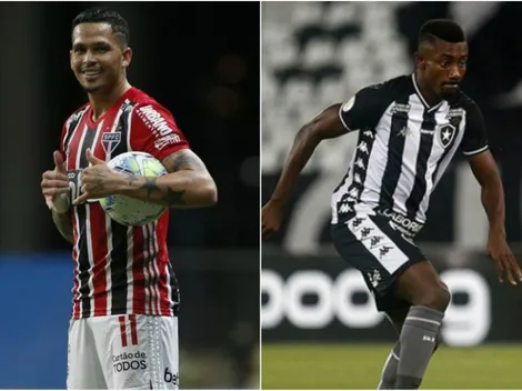 São Paulo goleia o Botafogo por 4 a 0 nesta quarta, no Morumbi