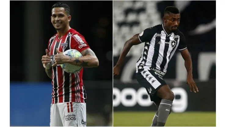 São Paulo goleia o Botafogo por 4 a 0 nesta quarta, no Morumbi