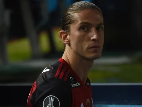 Filipe Luís defende churrasco no Flamengo: "Antes do Rafinha, a gente já fazia"