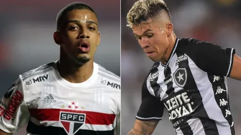 São Paulo x Botafogo: Como assistir AO VIVO a partida entre paulistas e cariocas