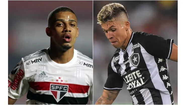 São Paulo x Botafogo: Como assistir AO VIVO a partida entre paulistas e cariocas