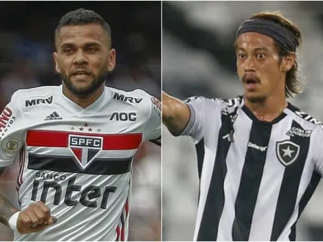 São Paulo x Botafogo: Data, horário e canal para assistir esse duelo da rodada 18