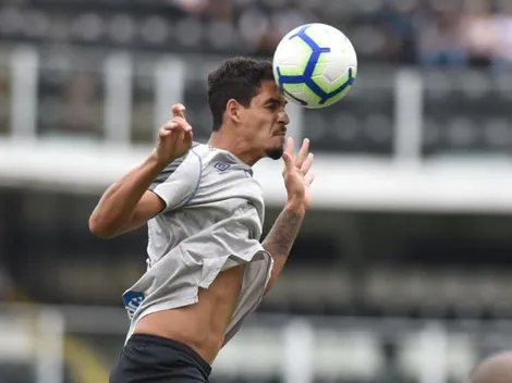 Veríssimo volta atrás e se coloca à disposição para enfrentar o Grêmio