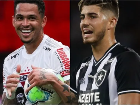 Pré-jogo | São Paulo x Botafogo: Prováveis escalações e arbitragem