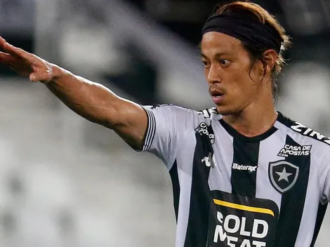 Barroca pode 'barrar' Honda no Botafogo contra o São Paulo