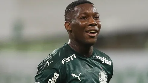 Patrick de Paula se aproxima de retorno. Cesar Greco/Palmeiras