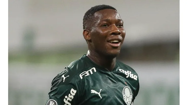 Patrick de Paula se aproxima de retorno. Cesar Greco/Palmeiras