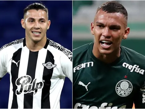 PRÉ-JOGO: Libertad x Palmeiras: Prováveis escalações e arbitragem do jogo de logo mais