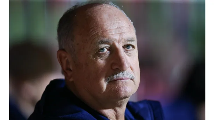 Felipão busca a dupla para o Cruzeiro. Getty Images