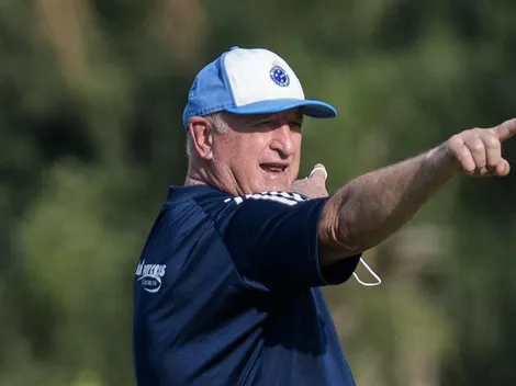 Felipão quer renovação de medalhão, mas Sérgio expõe dificuldades do Cruzeiro