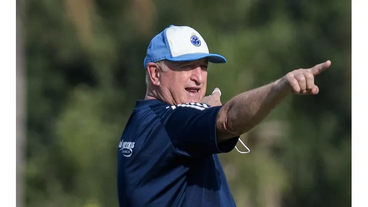 Felipão vem contando com o jogador - Foto: Gustavo Aleixo/Cruzeiro.