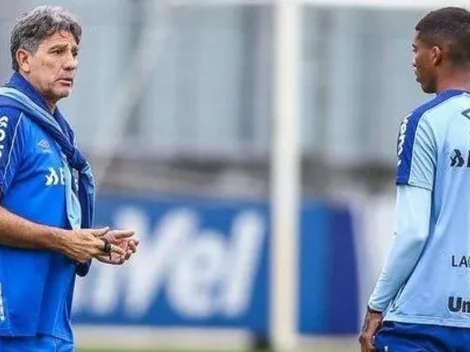 Jean Pyerre esquece ordem de Renato ao DM e atualiza recuperação