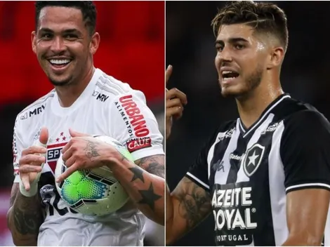 São Paulo x Botafogo: Como, quando e onde assistir o jogo desta quarta