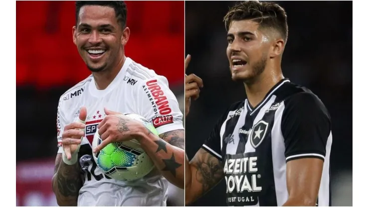 São Paulo x Botafogo: Como, quando e onde assistir o jogo desta quarta