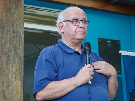 Romildo se empolga e expõe conversas no Grêmio