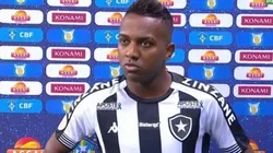 Kelvin, ‘aposta barata’ de Rotenberg, deve deixar Botafogo no final do mês