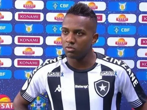 Kelvin, ‘aposta barata’ de Rotenberg, deve deixar Botafogo no final do mês