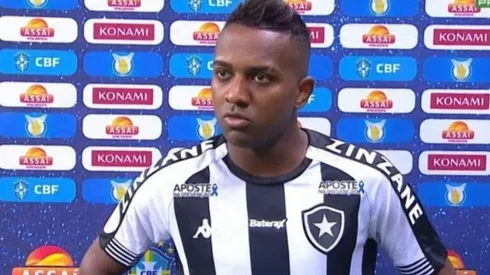 Kelvin, ‘aposta barata’ de Rotenberg, deve deixar Botafogo no final do mês