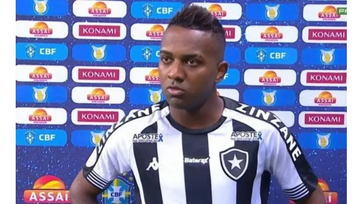Kelvin, ‘aposta barata’ de Rotenberg, deve deixar Botafogo no final do mês