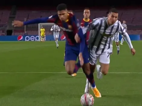 Barcelona x Juventus: Cristiano Ronaldo abre o placar após pênalti polêmico; internautas se revoltam: 'Roubado'