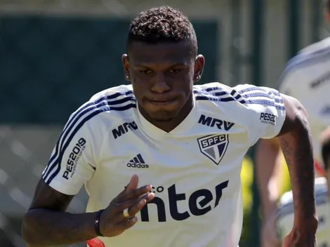 Arboleda abre o jogo após polêmicas recentes no São Paulo