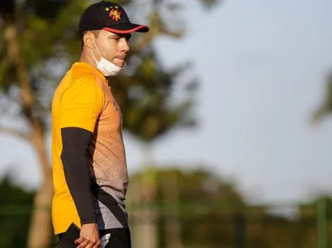 Jair Ventura lamenta lesão de Leandro Barcia